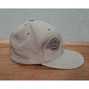 Dickies Hat Adult Gray Fitted Cap Grunge Skater Streetwear Workwear Chore Barn